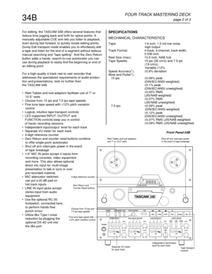 Page 2VU2010753
3 0
REW F FWDSTOP PLAY REC
PAUSE
IIIIIIIII
INPUT
IIIIIIIII12345
6
7
8
9
MIN MAXOUTPUT
IIIIIIIII1 2 345
6
7
8
9MIN MAX
POWER REELSPEEDEDIT CUE PITCH CONTROL
PHONES SELECT
PHONES12 34
–+
34B
ZEREO RETURN RESET
VU2010753
3 0
INPUT
IIIIIIIII12345
6
7
8
9
MIN MAXOUTPUT
IIIIIIIII1 2 345
6
7
8
9MIN MAX
INPUT SELECT MIC/LINE12 34
VU2010753
3 0
INPUT
IIIIIIIII12345
6
7
8
9
MIN MAXOUTPUT
IIIIIIIII1 2 345
6
7
8
9MIN MAX
FUNCTION SELECT12 34
VU2010753
3 0
INPUT
IIIIIIIII12345
6
7
8
9
MIN MAXOUTPUT...