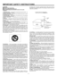 Page 2IMPORTANT SAFETY INSTRUCTIONS
– 2 –
CAUTION:Read all of these Instructions.
Save these Instructions for later use.
Follow all Warnings and Instructions marked on the audio             
equipment.
1) Read Instructions— All the safety and operating instructions should     be
read before the product is operated.
2) Retain Instructions — The safety and operating instructions should
be retained for future reference.
3) Heed Warnings— All warnings on the product and in the operating
instructions should be...