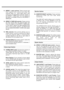 Page 3711. EFFECT 1 send controls: These controls get
their signal from a point just after the
channel fader (i.e., post fader send) and
route the corresponding channel signal to
the EFFECT 1 SEND jack. Turn the control to
the right to increase volume to the EFFECT 1
SEND jack. 
12. EFFECT 2/TAPE CUE controls: These controls
get their signal after the channel fader and
route the signal to the EFFECT 2 SEND jack,
or are used to adjust the tape playback level
sent to the monitor section, as determined
by the...