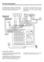 Page 55 The PORTASTUDIO 424 MKIII is a complete audio
production facility in a single box. It is divided
into two major sections: a full-function mixer and
an 4-channel, multitrack cassette recorder.To complete the recording system, youll
additionally need these: Input devices
(microphones, instruments), Output devices
(headphones), 2 track recorder, Effects
processors, etc.
The Recording System
The Three Steps to Multitrack
In TRACKING and Overdubbing, the mixer inputs
are usually microphones or instruments,...