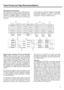 Page 99 Tape Speed and Track Format
The Portastudio 424 MKIII uses a HIGH speed of
9.5 cm/sec. (3-3/4 inches per second) which is two
times (2X) the normal speed of a standard audio
cassette. Its NORMAL speed is 4.8 cm/sec (1-7/8
i.p.s.), the same as that used by conventional
recorders.It also employs a discrete 4-channel format head
developed especially by TEAC for TASCAM
multitrack cassette recorders. Here is a
comparison of various cassette formats:
Track Format and Tape Recommendations
Playing back...