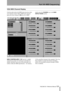 Page 135Part VII–MIDI Sequencing
 TASCAM SX-1 Reference Manual 135
VGA MIDI Channel Display
Like the audio tracks, the MIDI tracks also have their 
own Channel control. With a MIDI track selected 
(press the mixer channel’s 
SEL key for a MIDI track), press the 
CHANNEL key in the MAIN 
DISPLAY MODE
 section.
MIDI CONTROLLERS 1-16 The SX-1’s MIDI 
channels pre-assign 16 Continuous Controllers by 
default, and these can be any of the allowable con-
trollers within the MIDI specification – for instance, 14 bit...