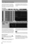 Page 16Part I–Manuals & Conventions
16 TASCAM SX-1 Reference Manual
A Main Menu Bar at the top of the VGA display 
allows access to all of the SX-1’s screens and many 
primary functions. Just like with a wholly computer 
based application, you can use the Main Menu Bar to 
change windows, select editing tools, save projects, and set preferences. But unlike a wholly software 
based computer device, the SX-1 also gives you real 
world hardware control of its software right from its 
front panel.
Tracks Display...