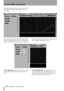 Page 158Part VII–MIDI Sequencing
158 TASCAM SX-1 Reference Manual
The figure below shows the previous Note On Veloc-
ity readout after a quick click and drag with the 
Curve Tool.
The figure below shows the three fields that appear 
on the 
Piano Roll tab when the Curve Tool is selected. 
The 
Curve Type field can be set to any one of four curve shapes to facilitate editing versatility. The choices are 
Linear, Logarithmic, Exponential, and Cosine.
Curve Steepness This field allows you to select 
anything from a...