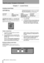 Page 38Part III–Locate, Transport, & Surround
38 TASCAM SX-1 Reference Manual
Chapter 7 – Locate Points
Creating Locate Points
CAPTURE KeyAll edit and location memory points are set using the 
CAPTURE/ USE AGAIN key. Registers that require 
this key to set memory points are listed below:
CAPTURE/USE AGAIN When CAPTURE/ USE 
AGA IN
 is pressed, the playhead’s current location is 
captured as a time value. To assign this location to a 
register, follow these steps:1Press 
CAPTURE.
2An LED next to the keys whose...