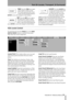 Page 39Part III–Locate, Transport, & Surround
 TASCAM SX-1 Reference Manual 39
TIME Press the TIME key to open 
a time register window on the 
LCD screen (pictured left). Enter 
a value from the keypad and press 
ENTER to move the transport to that location.
BBT Press the BBT key to open a 
bars:beats:ticks register window 
on the LCD screen (pictured left). 
Enter a value from the Keypad and 
press 
ENTER to move the transport to that location.
LOCATE Use the LOCATE key 
to recall saved locate points and 
to...