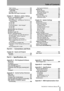 Page 9Table of Contents
 TASCAM SX-1 Reference Manual 9
“Safe” startup ................................................. 168
LCD Manage Screen ........................................ 168
FUNCTIONS .................................................. 168
LCD Open Screen ............................................ 169
Main Menu Bar Project Commands ............... 169
Chapter 21 – Mixdown, Author, Backup
The SX-1 and Mixdown Mode ................... 170
Philosophy – how it works............................. 170...