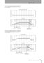 Page 99Part IV–Mixer Controls
 TASCAM SX-1 Reference Manual 99
Below is an example of writing a new fader move 
over a previous Static fader position with Auto 
Revert disabled:
Below is an example of writing a new fader move 
over previous Dynamic fader moves with Auto 
Revert disabled:
8 sec
8 sec+12
+6
+3
0
-3
-6
-12
+12
+6
+3
0
-3
-6
-121 sec
2 sec 3 sec
4 sec5 sec
6 sec7 sec
1 sec
2 sec 3 sec
4 sec5 sec
6 sec7 sec
-9
Existing Static Fader Position
Mix Move
Touch Fader Release Fader Press REVERT
or stop...