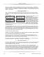 Page 10Section IV, Continued
Section IV, page 3TASCAM TM-D1000 Tutorial1/99
When you are ready to change the configuration of the mixer from the def\
ault settings, it is important to
know that the busses (1-2, 3-4) share the routing with the auxiliaries\
.  So, you can have 4 busses and no
auxiliaries, 2 busses and 2 auxiliaries, or no busses and 4 auxiliaries.\
  For more information on this, read
Section V - Buss+Aux=4.
Note:  The following walk-through assumes you have not changed the mixer\
 from the...