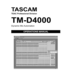 Page 1TASCAM
TEAC Professional Division
TM-D4000
Dynamic Mix  Automation
OPERATIONS MANUAL 