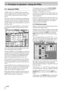 Page 14 
2 - Principles of operation—Using the PODs 
2–2  
2.3 Using the PODs 
A POD consists of a continuous rotary encoder or 
“knob”, with two keys (or “switches”) under it. There 
are four PODs located directly under the display 
screen.
The knob is used to set continuously variable param-
eters shown on the screen (for example, the amount 
of signal sent to an Aux buss), while the switches are 
used for “on/off”-type screen parameters (e.g. pre-or 
post-fader send). 
A typical screen showing POD use is...