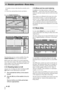 Page 324 - Module operations—Buss delay
4–10 
of modules in layers other than the currently active 
layer.
•to view Aux send and buss levels (see below).
Press the FADER POSITION key:
Note that there are two screens available. Press the 
FADER POSITION key to cycle between them.
Both screens also contain an on-screen representa-
tion of the stereo meters. This allows metering of the 
stereo output, even if the main hardware meters are 
being used for another purpose.
4.10.1Resetting faders to 0 dB
An easy way...