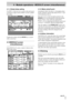 Page 334 - Module operations—MODULE screen (miscellaneous)
4–11
4.11.1Global delay setting
Use POD 1 of the last row to set the value and copy it 
to all busses (right switch of POD 1) for the “global” 
buss delay:
Conﬁrm the setting with the 
ENTER key or cancel 
with a cursor key.
4.12 MODULE screen 
(miscellaneous)
In the MODULE screen, a meter is shown to the 
right of the screen:
4.12.1Meter pickoff point
Immediately below the meter is a description show-
ing the “pickoff” point for the meter (
POST-EQ 
in...