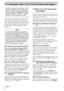 Page 7712 - Front panel—Chs 1–16, 17–32, Aux & buss send masters
12–4
–10 dBV) corresponds to a reading of –16 dB 
(relative to full-scale), which is represented 
here as –16 dBFS). This factory value may be 
changed by authorized TASCAM service per-
sonnel only to either –20 dBFS or –9 dBFS. 
Contact your TASCAM dealer for details. 
The top of the scale represents overload (over full-
scale). Unlike an analog meter reading of 0 or a 
“plus” value, which are relative to a nominal signal 
level, digital overload...