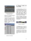 Page 25 
25  
 
 
 
 
 
 
 
Highlight a track in the arrange window, and 
that track will automatically be Record- 
Enabled. (see illustration 6.07) 
 
Verify that the drop-in and drop-out features 
in Cubasis (on the transport bar) are not 
enabled (or if so, that they are enabled at 
the desired locate points). Press the 
RECORD  button on the US-224. Cubasis 
will issue a one or two bar countoff 
(depending on what’s set in Cubasis’ 
Metronome preferences menu), then 
commence recording. 
 
  
  
 
6.4...