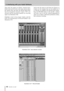 Page 1616TASCAM  US-428
5. Interfacing with your Audio Software
Then select the inputs on Cubasis’ internal mixer.
Hold Contol and left click on the input selector above
the channel strip, and select the desired input.Verify
that the designated channels inputs (IN) are
selected, and the associated channels are receiving
signal. (see illustration 5.06)
Highlight a track in the arrange window, and that
track will automatically be Record-Enabled. (see
illustration 5.07) Verify that the drop-in and drop-out...