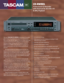 Page 1
CD-RW901 
Professional CD Recorder
with Balanced & AES/EBU I/O 
& MP3 Playback
˘  2U rackmount design
˘  XLR balanced and RCA unbalanced analog I/O with 
dedicated input controls
˘  AES/EBU and S/PDIF digital I/O
˘  Included wired remote control
˘  RS-232C serial control port and Parallel control port
˘  Timed track increment feature can automatically add 
a CD track ID every 1 to 10 minutes
˘  ±16% pitch control in 0.1% steps (CD audio discs only)
˘  MP3 Audio Playback
˘  CD Text and MP3 ID3 tag...