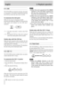 Page 12English 3. Playback operation
12TASCAM  CD-X1500  DUAL CD PLAYER
3-1. CUE
The CD-X1500 can memorize the play start point
as a cue point.  If cue point is memorized, pressing
the CUE key locates the unit to the cue point.
To memorize the CUE point
There are two ways to store the cue point.
Pressing and holding the SHIFT key then pressing
CUE selects the method for the CUE key’s
operation.
:Last play start point is stored as the CUE
point. 
:Pressing the CUE key when unit is paused
stores the current point...