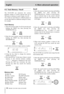 Page 16English 4. More advanced operation
16TASCAM  CD-X1500  DUAL CD PLAYER
4-5. Track Memory / Recall
The CD-X1500 can memorize the various
playback settings of current selected track up to
100 tracks of memory in each 5 banks (A to E). 
You could use each bank for a different player or
use the other bank for a different setting for a track,
for example.
Track Memory
1. Select the memory bank (A to E) by pressing and
holding the SHIFT key then pressing the
TEMPO/BANK key.
2. Enter the track memory mode by...