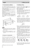 Page 6English 1. Before you start
6TASCAM  CD-X1500  DUAL CD PLAYER
1.1 Environmental conditions
The TASCAM CD-X1500 may be used in most
areas, but to maintain top performance, and
prolong operating life, observe the following
environmental conditions:
The nominal temperature should be between 5°C
and 35°C (41°F and 95°F).
Relative humidity should be 30 to 90 degrees non-
condensing.
Make sure that the drive unit is mounted in a level
position for correct operation.
The units should be mounted, using the...