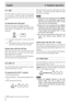 Page 12English 3. Playback operation
12TASCAM  CD-X1700  DUAL CD PLAYER
3-1. CUE
The CD-X1700 can memorize the play start point
as a cue point.  If the cue point is memorized,
pressing the CUE key locates the unit to the cue
poin.
To memorize the CUE point
There are two ways to store the cue point.
Pressing and holding the SHIFT key then pressing
CUE selects the method for the CUE key’s
operation.
:Last play start point is stored as the CUE
point. 
:Pressing the CUE key when unit is paused
stores the current...