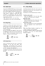 Page 20English 4. More advanced operation
20TASCAM  CD-X1700  DUAL CD PLAYER
4-8. Fader Start
Connect the FADER START jack on the rear panel
of the main unit and fader start jack on the external
device which supports the fader start function (i.e.
X-9, X-17, X-15, XS-3, etc…) with Fader Start
Cable which is supplied to perform the fader
start/back cue performance with the external
device.  Audio signal should be connected to the
external device as well.
TIP: Start (low active, more than 50ms)
GND: Back cue (low...