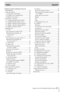 Page 27Indice Español
TASCAM  CD-X1700  REPRODUCTOR DE CD DUAL  27
INSTRUCCIONES IMPORTANTES DE
SEGURIDAD ................................................. 26
1. Antes de empezar .......................................... 28
1.1 Condiciones ambientales.......................... 28
1.2 Cuidado con la condensación................... 28
1.3 Manejo de los discos ................................ 28
2. Funciones y controles ................................... 29
2-1. Unidad principal (panel frontal) ............. 29...