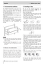 Page 6English 1. Before you start
6TASCAM  CD-X1700  DUAL CD PLAYER
1.1 Environmental conditions
The TASCAM CD-X1700 may be used in most
areas, but to maintain top performance, and
prolong operating life, observe the following
environmental conditions:
The nominal temperature should be between 5°C
and 35°C (41°F and 95°F).
Relative humidity should be 30 to 90 degrees non-
condensing.
Make sure that the drive unit is mounted in a level
position for correct operation.
The units should be mounted, using the...