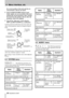 Page 234 -  Menu interface,  etc.
23 T A SC AM  D A- 78 HR
the current pos ition of the knob and the cur-
rent p aram eter val ue do not match.
3
Wh en  the 
SH UTTLE/DATA in dicator  kno b 
b links rapidly, the cu rrent po sition of the kno b 
m atches the curren t parameter value. Turn ing 
the kno b from this po sition will now all ow the 
p aram eter val ue to be changed.
4
Turn  o ff  th e “ dat a e nt r y”  m ode  using  the  
SHIFT a nd SHU TTLE/DATA key combination.
Un til the match  d escribed ab ove...