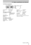 Page 7312 -  Options, specifications and reference
 TA SCA M DA -7 8 HR 73
12.2.9 Physical specifications
12.2.10Power specifications
12.2.11Audio specifications
0dBu = 0.775Vrms, 0 dBV = 1.0Vrms
Cha n ge s in  spe c if ica tio ns  a n d f e at ur e s ma y b e  m a de  
witho ut no tice or o bl igation
482mm (19. 0 in. )
57m m  (2. 25 i n.)
132m m (5. 2 in. )
143m m (5.6 in.)
456mm (18. 0 in. )9.5m m (0. 4 in.)
1 0 mm  ( 0 .4   i n .)
330m m (13 in. )
432mm (17. 0 in. )
S i ze  ( i nc l ud i ng  f ee t )  
w x...