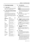 Page 14Section 2 – Front Panel controls
06/97 – 1.00 – 2-1
2 – Front Panel controls
[1] Power switch
Turns the power to the DA98 on and off. When the 
DA-98 is turned off, settings will be retained in 
memory (see 14.2, “Memory backup”).
[2] Tape counter and status indicators
The tape counter gives the time in hours, minutes, 
seconds and frames.
The status indicators show the current status of 
various DA-98 functions. The legends of these 
indicators are abbreviated for reasons of space. 
Here is a list of...