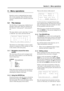 Page 24Section 5 – Menu operations
06/97 – 1.00 – 5-1
5 – Menu operations
Read this section to understand the basic princi-
ples of menu operation. This will help you find 
your way round the DA-98’s functions easily and 
quickly.
5.1 The menus
The DA-98 has 12 menu groups, labelled from 0 
through 9, and E and F. These are referred to in 
this manual as “menu group 0”, menu group E”, 
etc.
The menu which is used to select these 12 menus 
is called the “top” menu, and looks like this
The bottom row of the...