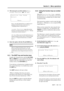 Page 26Section 5 – Menu operations
06/97 – 1.00 – 5-3
2) This menu gives you three choices, Menu, 
Locate Positionand10 Key:
Menu uses the function keys as a quick way of 
jumping around the menu system (see 5.3, 
“Assigning menus to function keys”).
 
Locate Position assigns the ten func-
tion keys to location memories (see 8.2.1, “Storing 
a function key location memory”)
10 Key allows you to use the function keys as a 
numeric keypad for direct entry of numerical data 
(see 5.2.2, “Using the function keys as...