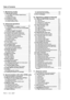 Page 5Table of Contents
TOC-2 – 1.00 – 06/97
7 –Monitoring modes
7.1 Monitoring controls
.................................. 7-1
7.1.1 ALL INPUT [18] and INPUT MONITOR [29]......  7-1
7.1.2 AUTO MON...............................................  7-1
7.1.3 Shuttle monitoring.....................................  7-2
7.2 Confidence mode
...................................... 7-2
7.2.1 Arming tracks in pairs.................................  7-3
7.2.2 Using confidence mode..............................  7-3
8...