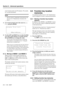 Page 41Section 8 – Advanced operations  
8-2 – 1.00 – 06/97
exact location point) and 59 minutes, 59 seconds, 
in 1 second increments.
1) Go to menu group 0, move the cursor to 
Loc
Pre
, and press ENTER.
2) Use the 
LEFT and RIGHT keys to select the field 
you wish to edit (minutes or seconds) and the 
UP and DOWN keys to change the value.
You can also use the function keys to enter the 
value directly, as described in 5.2.2, “Using the 
function keys as number keys”.
When you go to a location point, the tape...