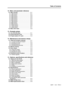 Page 6Table of Contents
06/97 – 1.00 – TOC-3
12 –Menu and parameter reference
12.1 Menu groups
..........................................12-1
12.1.1 Menu group 0......................................... 12-1
12.1.2 Menu group 1......................................... 12-2
12.1.3 Menu group 2......................................... 12-2
12.1.4 Menu group 3......................................... 12-3
12.1.5 Menu group 4......................................... 12-3
12.1.6 Menu group...