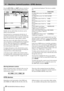 Page 8811 – Machine Control/Location—DTRS devices
88 TASCAM DM-24 Reference Manual
Press the EXT CTRL key (SHIFT indicator should not 
be lit) to bring up the main external control screen:
Initially, the list will be blank, but devices can be 
added as described here.
Note that this list is unconnected with the lists of 
machine and transport control devices described ear-
lier in this section and refers to specific control capa-
bilities of these devices, rather generic controls.
Move the cursor to the right...