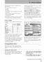 Page 99 TASCAM DM-24 Reference Manual 99
13 – Library functions
The DM-24 allows storage of commonly-used set-
tings in libraries.
The settings that can be stored are:
 Snapshots
 EQ settings
 Internal effector settings (separate groups for effec-
tors 1 and 2)
 Internal dynamics processor settings (both com-
pressor and gate/expander)
 Automation data
The procedure for working with all of these libraries 
is very similar (except for the automation library, which has various different features and is...