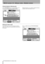 Page 66 TASCAM DM-24 2.0 release notes
 DM-24 version 2.0—Release notes—Module screens
Channel selection following solo
In the PREFERENCES page, it is now possible to set a 
new option (
CH SOLO Key Auto MODULE Select).When this option is set, soloing a channel will auto-
matically select that channel as well.
Muting pre-fader sends
The channel mute can now be changed so that pre-
fader Aux sends may be muted along with the rest of 
the channel.This is available from the OPTION PREFERENCES 
screen: 