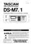 Page 1Professional Digital Surround Monitor Controller
OWNER’S MANUAL
CAUTION: TO REDUCE THE RISK OF ELECTRIC SHOCK, DO NOT
REMOVE  COVER (OR BACK).  NO  USER-SERVICEABLE  PARTS
INSIDE. REFER SERVICING TO QUALIFIED SERVICE PERSONNEL.
The exclamation point within an equilateral triangle is intended to alert the user to the pres-
ence of important operating and maintenance (servicing) instructions in the literature
accompanying  the  appliance. The lightning flash with arrowhead symbol, within an equilateral...