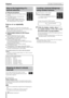 Page 18
1 TASCAM  DV-D01UT/C

Skip to the beginning of a 
desired selection
Using ≤/µ buttons
For DVD VIDEO/DVD VR (chapter): During playback
For VCD/SVCD (track): During playback without PBC function
For DVD AUDIO/CD/MP3/WMA/WAV/JPEG/ASF/MPEG-2/MPEG-1/DivX (track/file): During playback or while stopped
·
·
·
·
Press ≤ or µ repeatedly.
NOTE
When playing back an MP3/WMA/WAV/JPEG/ASF/        
MPEG-2/MPEG-1/DivX file, you can make operations using 
the file control display. (See page 19.)
This feature may not...