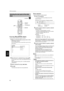 Page 48 
JPEG disc playback 
45 
JPEG disc  playback
 
From the JPEG CONTROL display 
≠  
During JPEG CONTROL display is shown 
1 
Make sure that the black (cursor) bar is in the  
left (Group) column. 
If it is in the right column, press   
Ó  
  to move it to the 
left column. 
2 
Move the bar to a desired Group using   
§  
/  
¶  
. 
On the right column, ﬁles in the selected Group are  
shown.
When selecting a Group, ﬁle 1 is initially selected 
(highlighted). 
3 
Select a desired ﬁle using   
Â  
/  
¯  
....