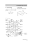 Page 7IF-AE8 Digital Audio Converter
  TASCAM IF-AE8 7
4.1 Dimensional drawing 4.2 Rack mounting
Use the supplied rack mounting kit to install the 
IF-AE8 in a standard 19” rack, as shown below:
4.3 Block diagram
482mm
466mm
44mm 4mm
32mm
194.8mm
181.5mm 10.5mm
CLOCK
FSC
AD1892THRU
Data InEmph In
Data Out4Emph Out
LR CLK In
LR CLK Out22Digital Mixer
or
DTRSFS Code In FS Code Out
IN
THRU
(AUTO TERM)
WORD
PLL
LOCKED
4
TC9271 D OUTD IN
TDIF
Fs  CONVERT
CONVERT
THRU
Data
Fs / Emph
CLK
D IN 7-8
D IN 5-6
D IN 3-4
D...