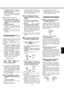 Page 33– 33 –
ITALIANO
3. Per aggiungere dei nuovi brani al
programma, digitarne i numeri per
mezzo dei tasti numerici. 
●Il brano così designato viene aggiunto
dopo lultimo brano precedentemente
programmato.
Cancellazione di un certo brano
1. Premere il tasto STOP (ª) , e agire poi il
tasto CHECK sino a visualizzare sul
quadrante il numero del passo (STEP)
desiderato.
2. Premere il tasto CLEAR.
●Il numero del brano visualizzato viene
cancellato, e il brano successivo 
avanza di una posizione nella serie...