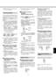 Page 41– 41 –
ESPAÑOL
●Repita los mismos pasos para borrar
otros números de pista. 
Es posible reproducir repetidamente todas
o una de las pistas o una porción
especificada (entre A - B) de una pista. La
reproducción programada y la
reproducción aleatoria también pueden ser
repetidas.
●Para repetir la programación aleatoria
presione los botones REPEAT ONE/ALL
y RANDOM (REPEAT/ALL y RANDOM se
encienden). Se repetirá la reproducción
aleatoria de todas las pistas.
●Para repetir la reproducción
programada presione...