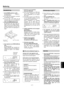 Page 47– 47 –
Bediening
Basisbediening
NEDERLANDS
1. Zet de POWER schakelaar op ON.
De aanduiding knippert in
het uitleesvenster.
●Als er geen disc aanwezig is, verschijnt
de aanduiding no dISC.
●Let er op dat u het volume van de
versterker lager zet om de luidsprekers
tegen beschadiging te beschermen.
2. Druk op de OPEN/CLOSE (∫) toets.
De discschuif komt naar buiten en
OPEn wordt op de display getoond.
Plaats de disc met het label omhoog
wijzend voorzichtig op de schuif. De
disc dient binnen de uitsparingen...