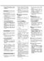 Page 48– 48  –
●Middels geprogrammeerde weergave
kunnen maximaal 32 fragmenten
(nummers) voor weergave in elke
gewenste volgorde worden gepro-
grammeerd. 
● Als er meer dan 20 fragmenten worden
ingevoerd, zullen de overige fragmenten
niet op de muziekkalenderdisplay
worden getoond.
Programmeren van gewenste
fragmenten
1. Druk op de STOP ( \b) toets.
2. Druk op de de PROGRAM toets. De CD-speler schakelt in de
programmeerfunktie. De MEMORY
indikator in de display licht op.
De TRACK No. en STEP No.
aanduidingen...