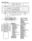 Page 6_ 
6_
Name of Each Control
1POWER switch
2REMOTE SENSOR
3Multi-function display window
aREPEAT indicator
bAuto space indicator (A. SPACE)
cDELETE indicator
dTime mode indicator
eProgram indicator (PGM)
fSHUFFLE indicator
gCD input indicator (IN)
hTAPE/CD indicator
iREC indicator
jTape PLAY indicator
kLevel meter
lTape counter
mINTRO play indicator
nCD ready/play indicator (ƒ/∏)
oTrack indicator
pTime counter
qDUB indicator
rTape reverse/pause/forward indi-
cator (”ƒ∏)
sMusic calendar
4OPEN/CLOSE button...