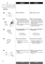 Page 54ENGLISHFRANÇAIS
Playback 1
1
Lecture 1
54
Press the PLAY button (hory) to start
playback. 
