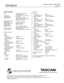 Page 5Word Sync
Input:
   Connector: BNC
   Nominal Input Level: Equivalent to TTL
   Input Impedance: 75 ohms, unbalanced
Output:
   Connector: BNC
   Nominal Output Level: Equivalent to TTL
   Output Impedance: 75 ohms, unbalanced
Thru:
   Connector: BNC
   Nominal Output Level: Equivalent to TTL
   Output impedance: 75 ohms, unbalanced
Time Code (when SY-D6 installed)
Input
   Connector: XLR-3-31 (x1)
   Input Level: 2Vp-p
   Input Impedance: 10 kohms, balanced
Output
   Connector: XLR-3-32 (x1)
   Output...